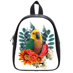 Nature Beauty School Bag (small)