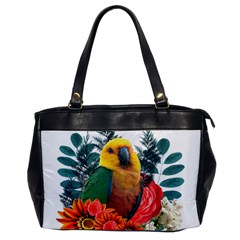 Nature Beauty Oversize Office Handbag (one Side)