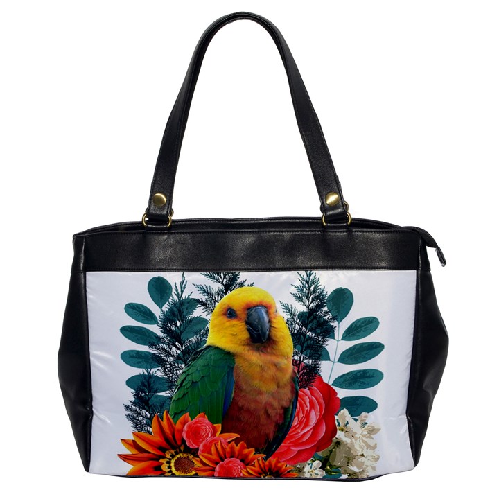 Nature Beauty Oversize Office Handbag (One Side)