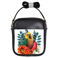 Nature Beauty Girl s Sling Bag