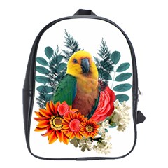 Nature Beauty School Bag (xl)