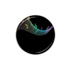 Musical Wave Golf Ball Marker (for Hat Clip)