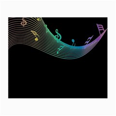 Musical Wave Glasses Cloth (small)