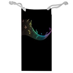 Musical Wave Jewelry Bag