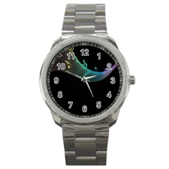 Musical Wave Sport Metal Watch by urockshop