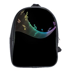 Musical Wave School Bag (large)