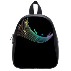 Musical Wave School Bag (small)