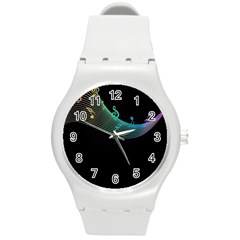 Musical Wave Plastic Sport Watch (medium)