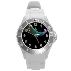 Musical Wave Plastic Sport Watch (large) by urockshop