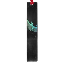 Musical Wave Large Bookmark