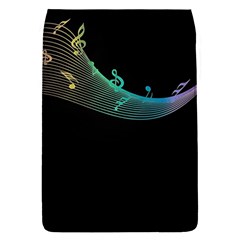 Musical Wave Removable Flap Cover (s) by urockshop