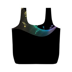 Musical Wave Reusable Bag (m)