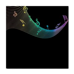 Musical Wave Ceramic Tile