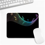 Musical Wave Small Mouse Pad (Rectangle) Front