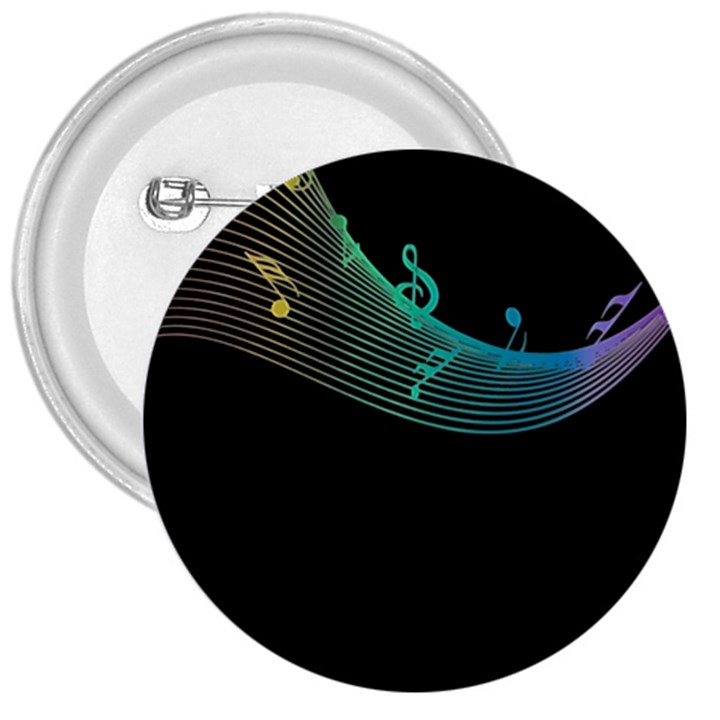 Musical Wave 3  Button