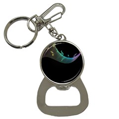 Musical Wave Bottle Opener Key Chain by urockshop