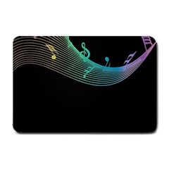 Musical Wave Small Door Mat