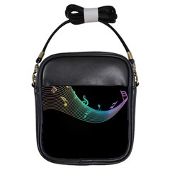 Musical Wave Girl s Sling Bag