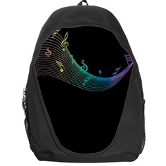 Musical Wave Backpack Bag