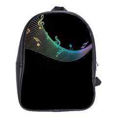 Musical Wave School Bag (xl)