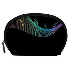 Musical Wave Accessory Pouch (large)