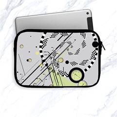 Abstract Geo Apple Ipad Mini Zippered Sleeve