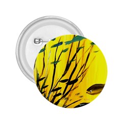 Yellow Dream 2 25  Button by pwpmall