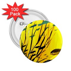 Yellow Dream 2 25  Button (100 Pack)