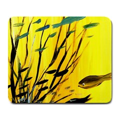 Yellow Dream Large Mouse Pad (rectangle) by pwpmall