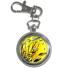 Yellow Dream Key Chain Watch