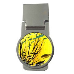 Yellow Dream Money Clip (round) by pwpmall