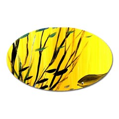 Yellow Dream Magnet (oval)