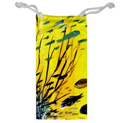 Yellow Dream Jewelry Bag