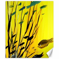 Yellow Dream Canvas 8  X 10  (unframed)