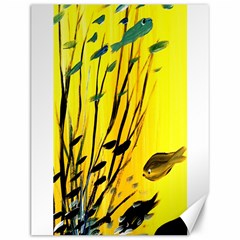 Yellow Dream Canvas 12  X 16  (unframed)