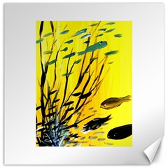 Yellow Dream Canvas 20  X 20  (unframed)