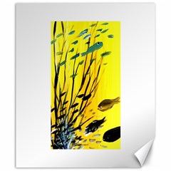 Yellow Dream Canvas 20  X 24  (unframed)