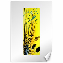 Yellow Dream Canvas 20  X 30  (unframed)