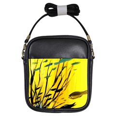 Yellow Dream Girl s Sling Bag