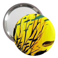 Yellow Dream 3  Handbag Mirror