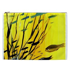 Yellow Dream Cosmetic Bag (xxl)