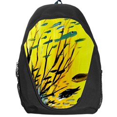 Yellow Dream Backpack Bag