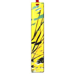 Yellow Dream Large Bookmark