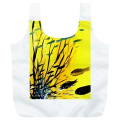 Yellow Dream Reusable Bag (xl)