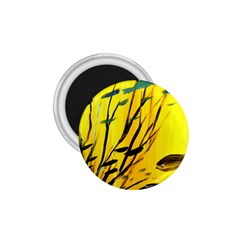 Yellow Dream 1 75  Button Magnet