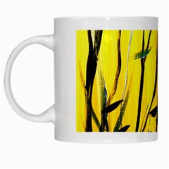 Yellow Dream White Coffee Mug