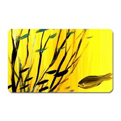 Yellow Dream Magnet (rectangular)