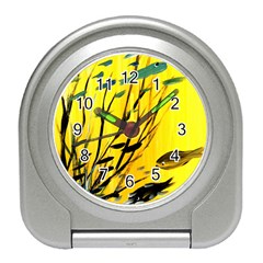 Yellow Dream Desk Alarm Clock by pwpmall