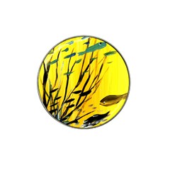 Yellow Dream Golf Ball Marker (for Hat Clip)