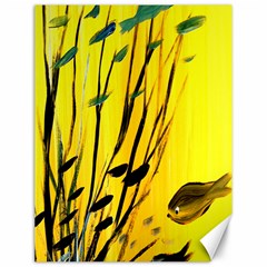 Yellow Dream Canvas 12  X 16  (unframed)